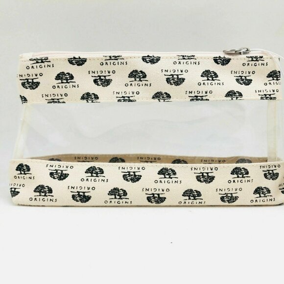 ORIGINS Zippered Cosmetics Bag NWOT - Picture 1 of 1